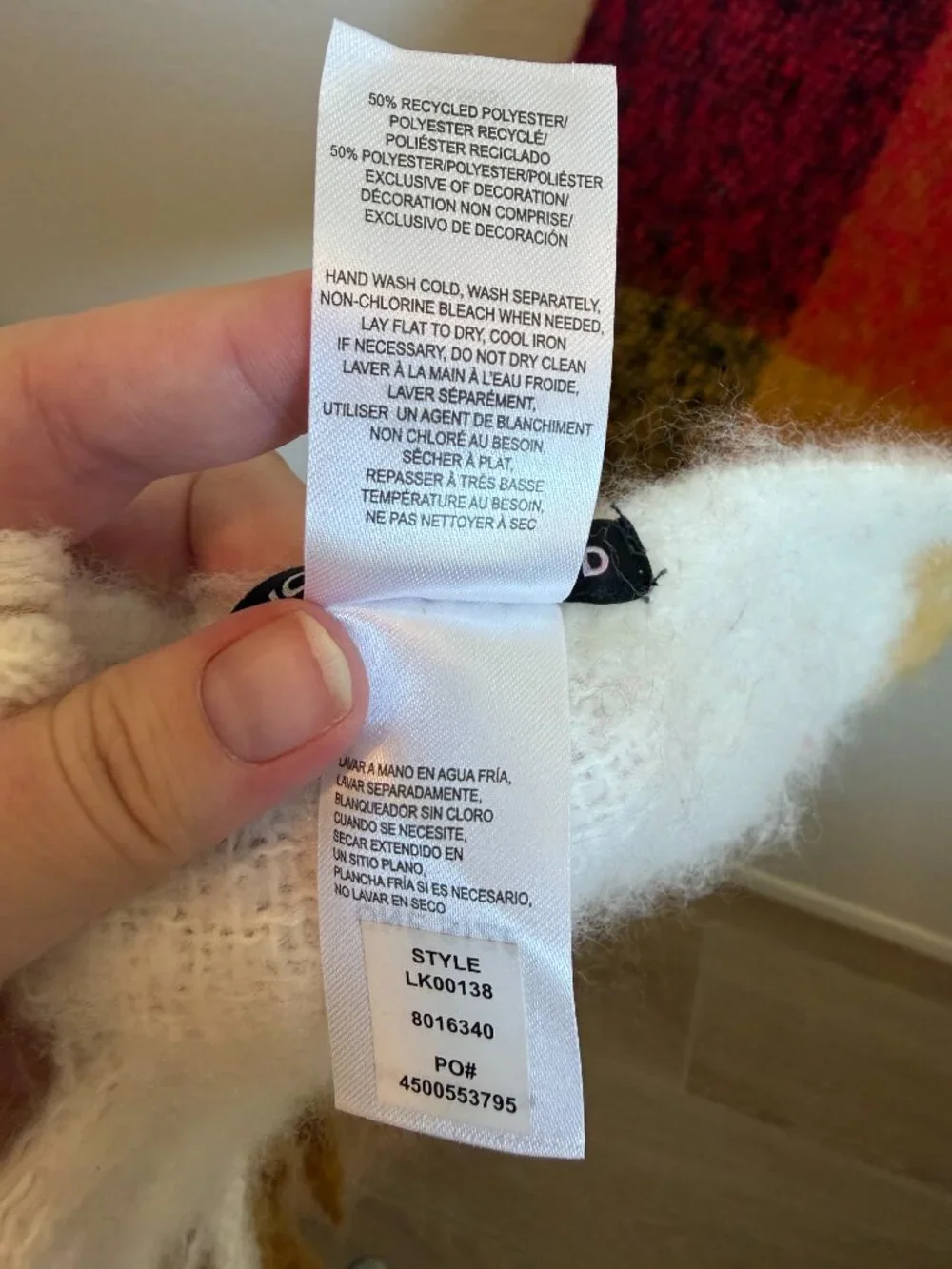 Lucky Brand cozy oversized